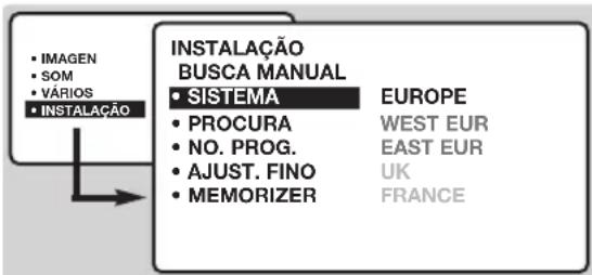 PHILIPS 20HF7835 - Sintonização manual - 1
