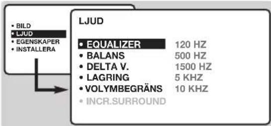 PHILIPS 20HF7835 - Ljudinställningar - 1