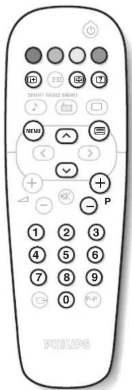 PHILIPS 20HF7835 - Télétexte - 1
