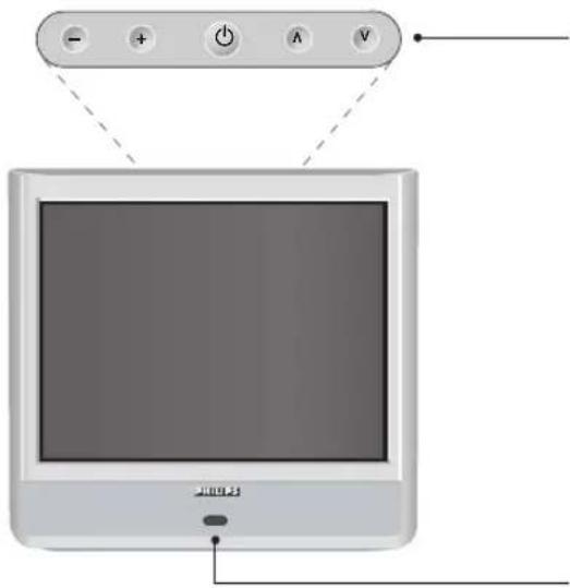 PHILIPS 20HF7835 - LCD-Fernsehgerät - 1