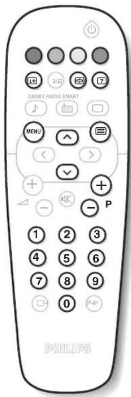 PHILIPS 20HF7835 - Teksti-TV - 1