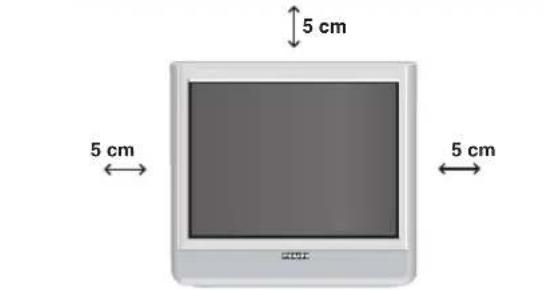 PHILIPS 20HF7835 - Installeren van het televisietoestel - 1