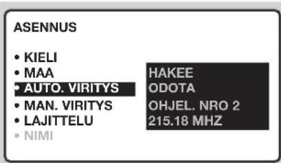 PHILIPS 20HF7835 - Automaattiset säädöt - 1