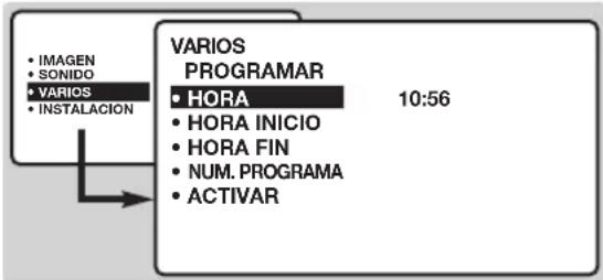 PHILIPS 20HF7835 - Función programador - 1