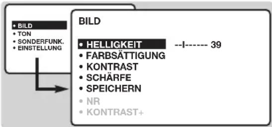 PHILIPS 20HF7835 - Bildeinstellungen - 1