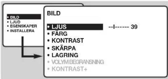 PHILIPS 20HF7835 - Bildinställningar - 1