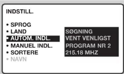 PHILIPS 20HF7835 - Automatisk indlæsning - 1