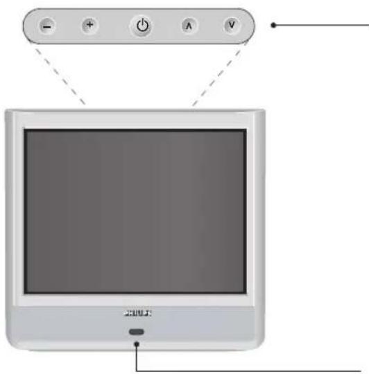 PHILIPS 20HF7835 - Presentasjon av LCD-TV-apparatet - 1