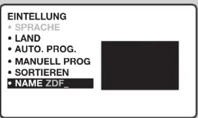 PHILIPS 20HF7835 - Name des Programms - 1
