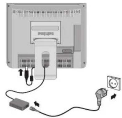 PHILIPS 20HF7835 - Installeren van het televisietoestel - 3