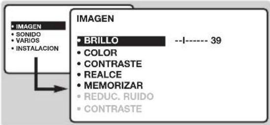 PHILIPS 20HF7835 - Ajuste de la imagen - 1