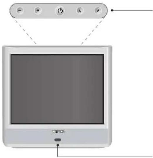 PHILIPS 20HF7835 - Præsentation af LCD-fjernsynet - 1