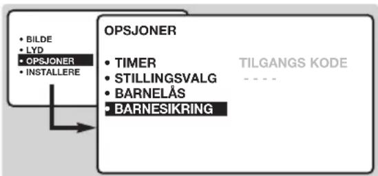 PHILIPS 20HF7835 - Sperring av kanalene - 1