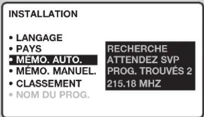 PHILIPS 20HF7835 - Mémorisation automatique - 1