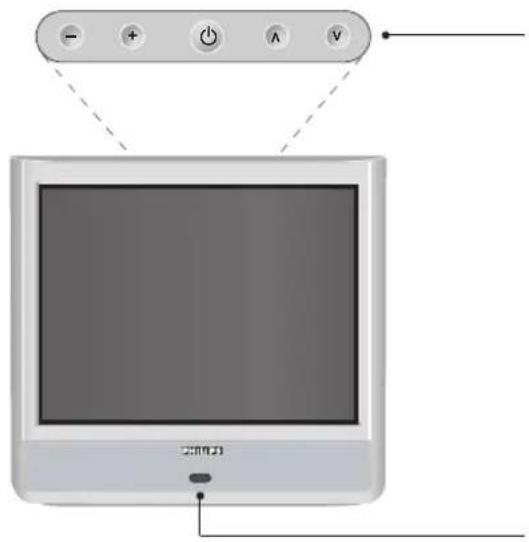PHILIPS 20HF7835 - Presentation of the LCD Television - 1