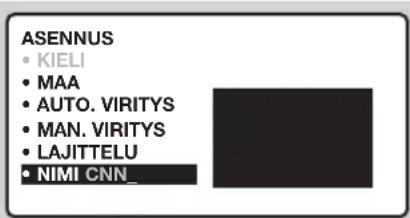 PHILIPS 20HF7835 - Kanavan nimi - 1
