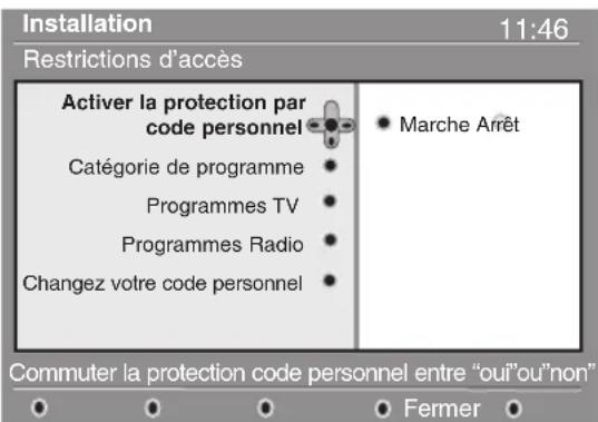 PHILIPS 28DW6559 - (Restrictions d'accès - 1