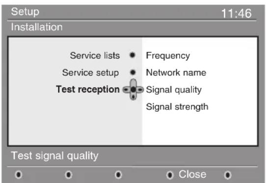 PHILIPS 28DW6559 - Test reception - 1