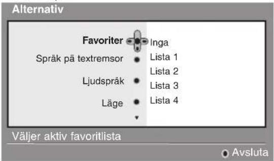 PHILIPS 28DW6559 - Använda Alternativ-menyn - 1