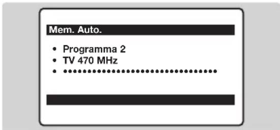 PHILIPS 28DW6559 - Sintonizzazione automatica dei programmi analogici - 1