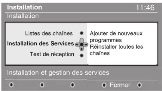PHILIPS 28DW6559 - Ajouter de nouveaux programmes - 1