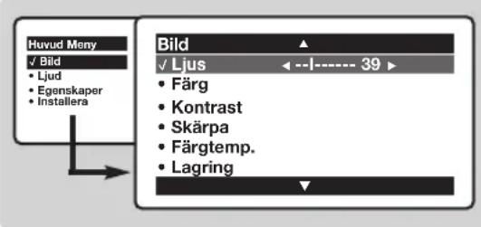 PHILIPS 28DW6559 - Bildinställningar - 1