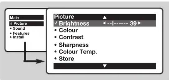 PHILIPS 28DW6559 - Picture settings - 1