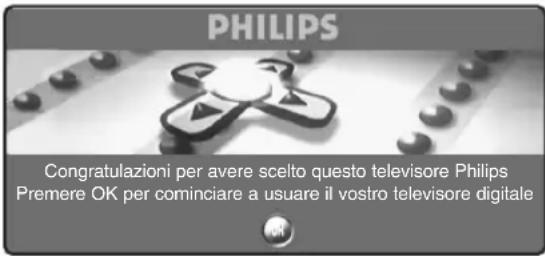 PHILIPS 28DW6559 - Prima accensione - 1
