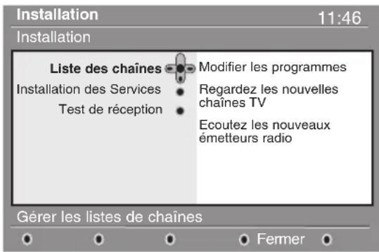 PHILIPS 28DW6559 - Réorganiser les chaînes - 1