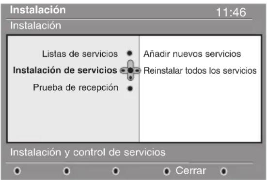 PHILIPS 28DW6559 - Reinstalar todos los servicios - 1