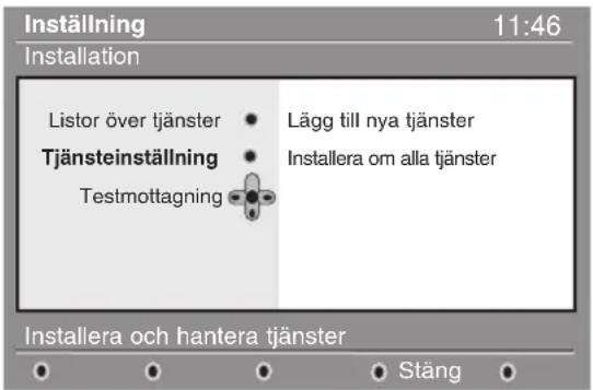 PHILIPS 28DW6559 - Installera om alla tjänster - 1