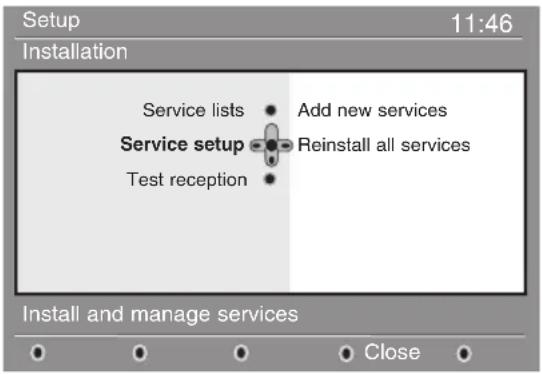 PHILIPS 28DW6559 - Reinstall all services - 1