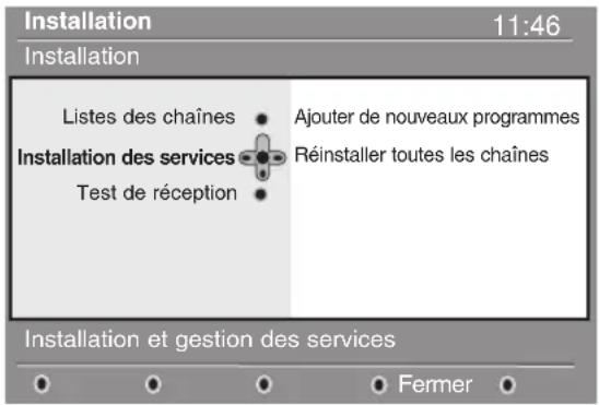PHILIPS 28DW6559 - Réinstaller toutes les chaînes - 1
