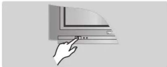 PHILIPS 28DW6559 - Encendiendo el equipo - 1