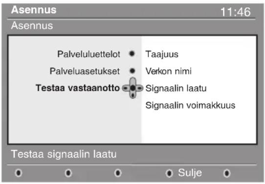 PHILIPS 28DW6559 - Testaa vastaanotto - 1