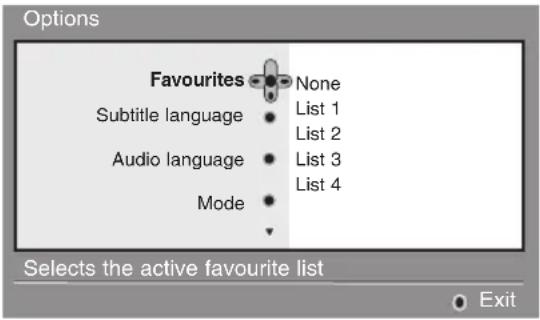 PHILIPS 28DW6559 - Using the Options menu - 1