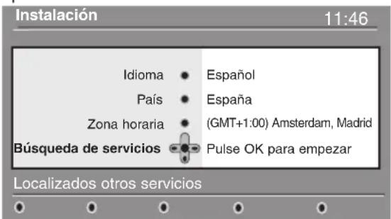 PHILIPS 28DW6559 - Encendido del equipo por primera vez - 2