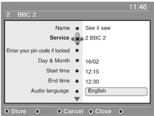 PHILIPS 28DW6559 - Recording function - 1