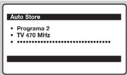 PHILIPS 28DW6559 - Sintonización automática de programas analógicos - 1