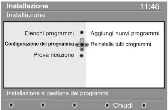 PHILIPS 28DW6559 - Aggiungi nuovi programmi - 1