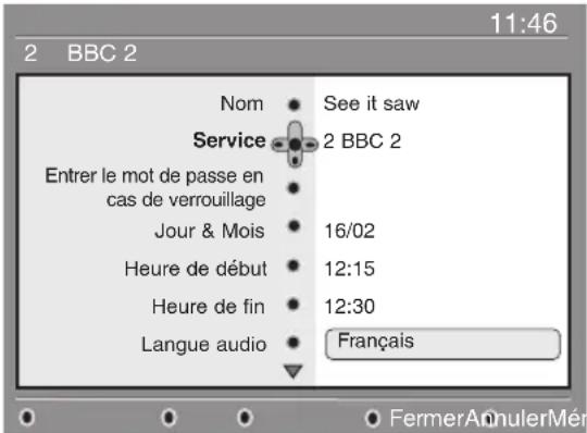 PHILIPS 28DW6559 - Fonction d'enregistrement - 1