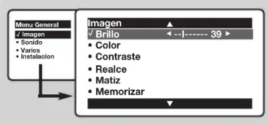 PHILIPS 28DW6559 - Ajustes de la imagen - 1