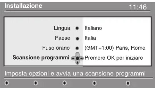 PHILIPS 28DW6559 - Prima accensione - 2