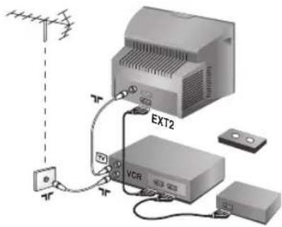 PHILIPS 28PT7129 - Videoregistrarore - 1