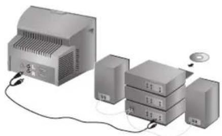 PHILIPS 28PT7129 - Amplificatore (disponibile solo su determinate versioni) - 1