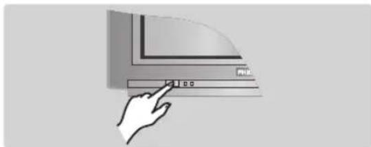 PHILIPS 28PT7129 - Igangsetting - 1
