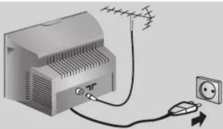 PHILIPS 28PT7129 - Liitannat - 1