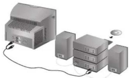 PHILIPS 28PT7129 - Amplificateur (disponible uniquement sur certaines versions) - 1