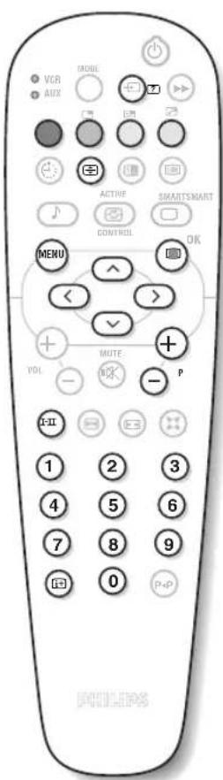 PHILIPS 28PT7129 - Tekst-TV - 1