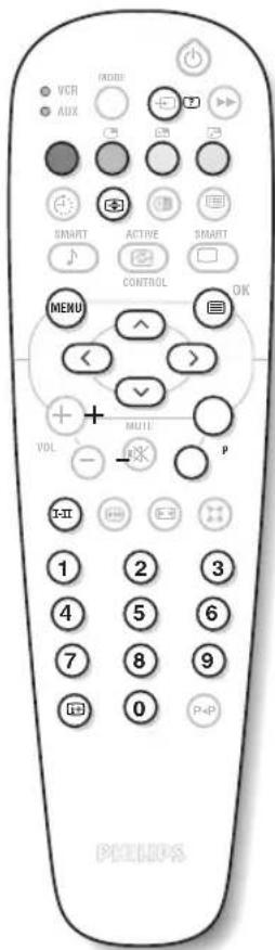 PHILIPS 28PT7129 - Videotext - 1